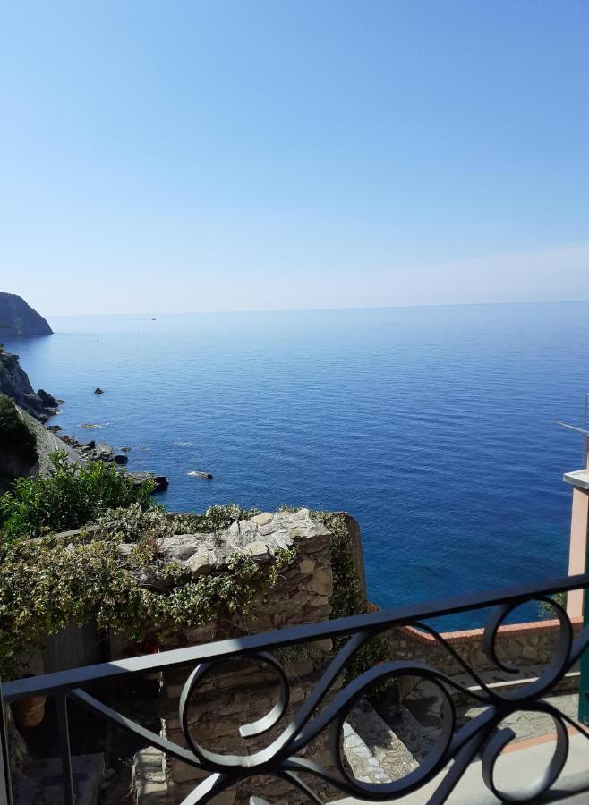 Alla Porta Rossa Manarola Buitenkant foto