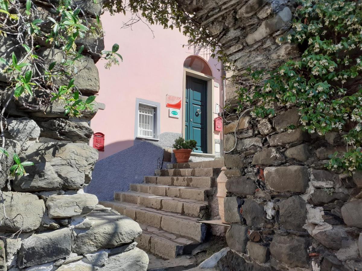Alla Porta Rossa Manarola Buitenkant foto