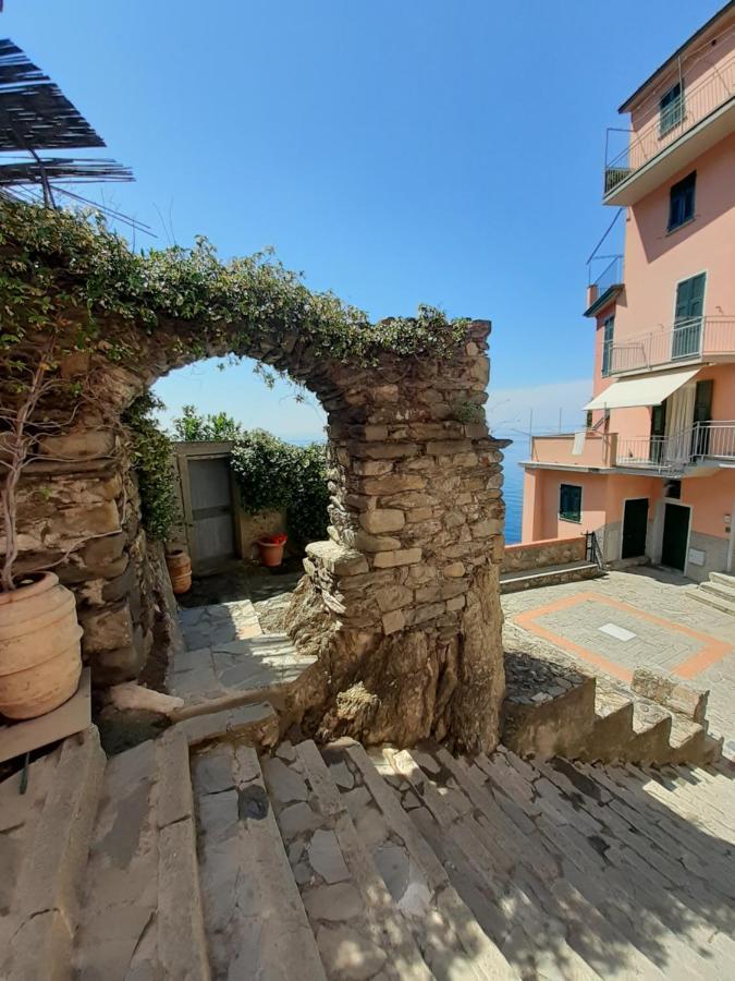 Alla Porta Rossa Manarola Buitenkant foto