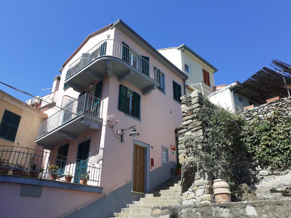 Alla Porta Rossa Manarola Buitenkant foto