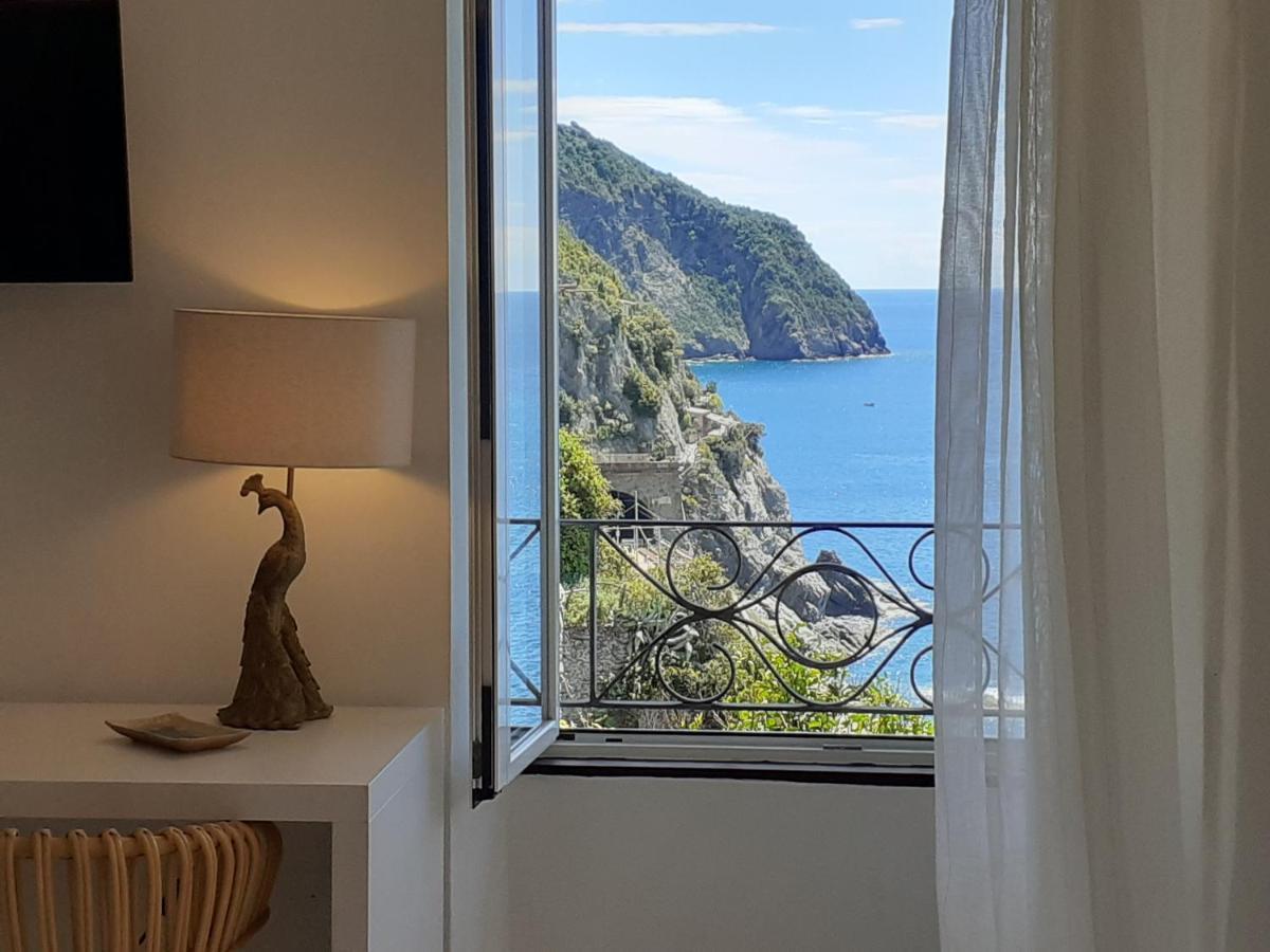 Alla Porta Rossa Manarola Buitenkant foto