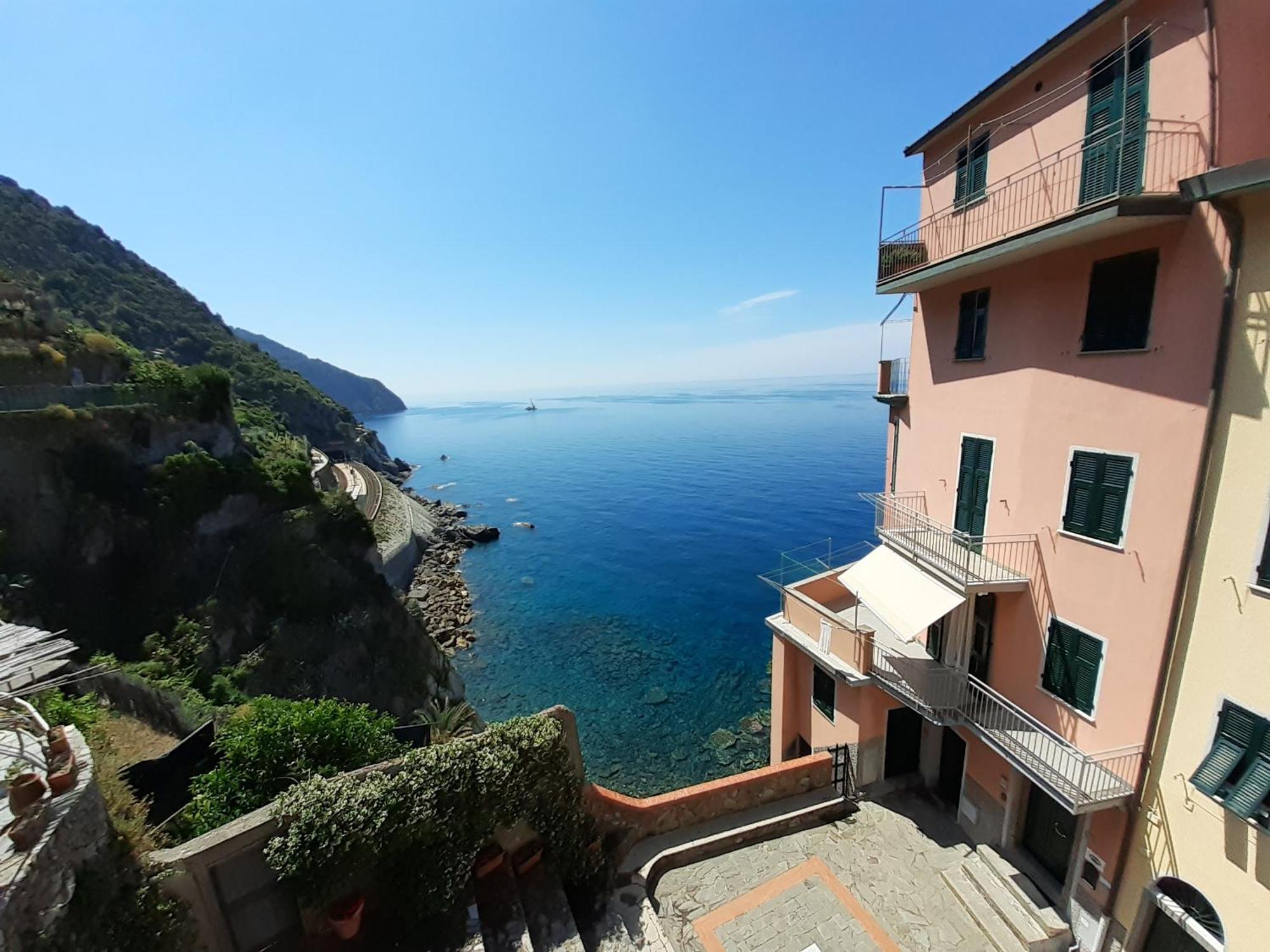 Alla Porta Rossa Manarola Buitenkant foto