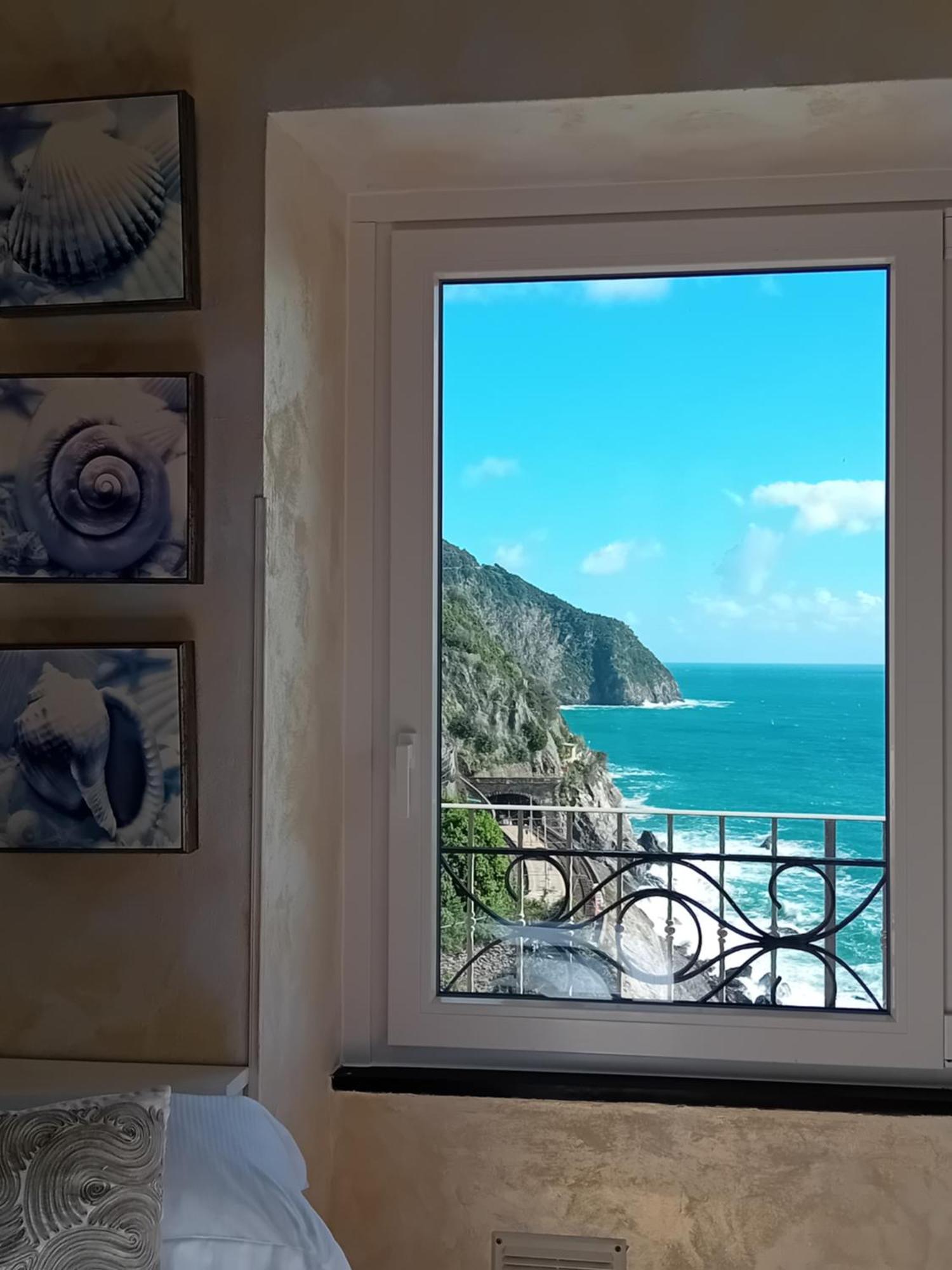 Alla Porta Rossa Manarola Buitenkant foto
