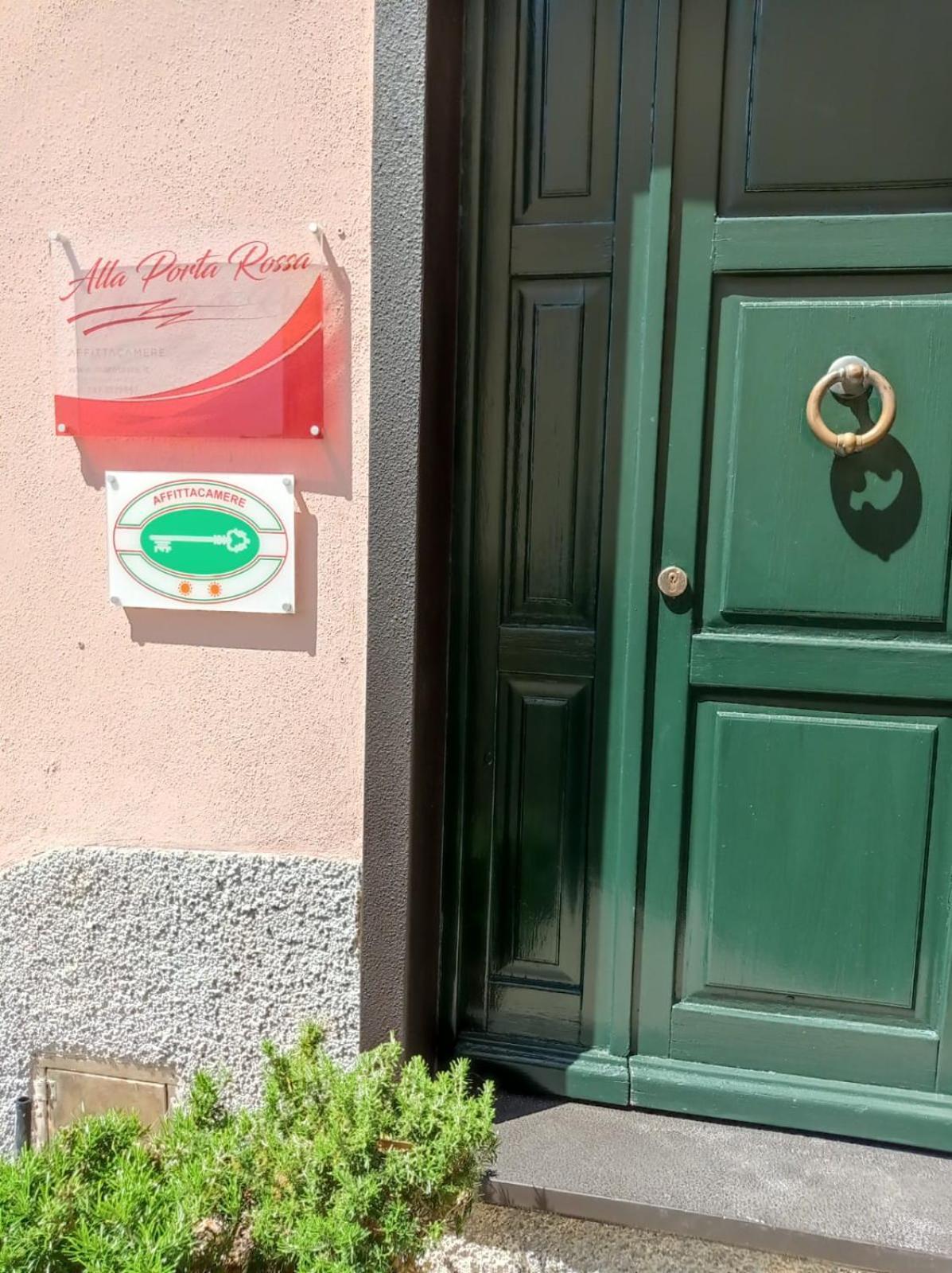Alla Porta Rossa Manarola Kamer foto