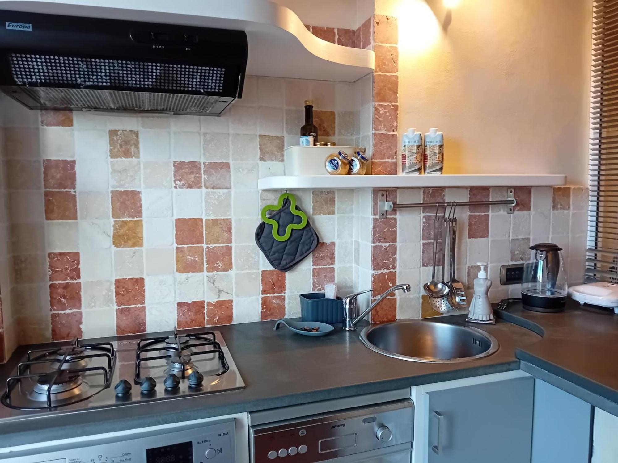 Alla Porta Rossa Manarola Kamer foto